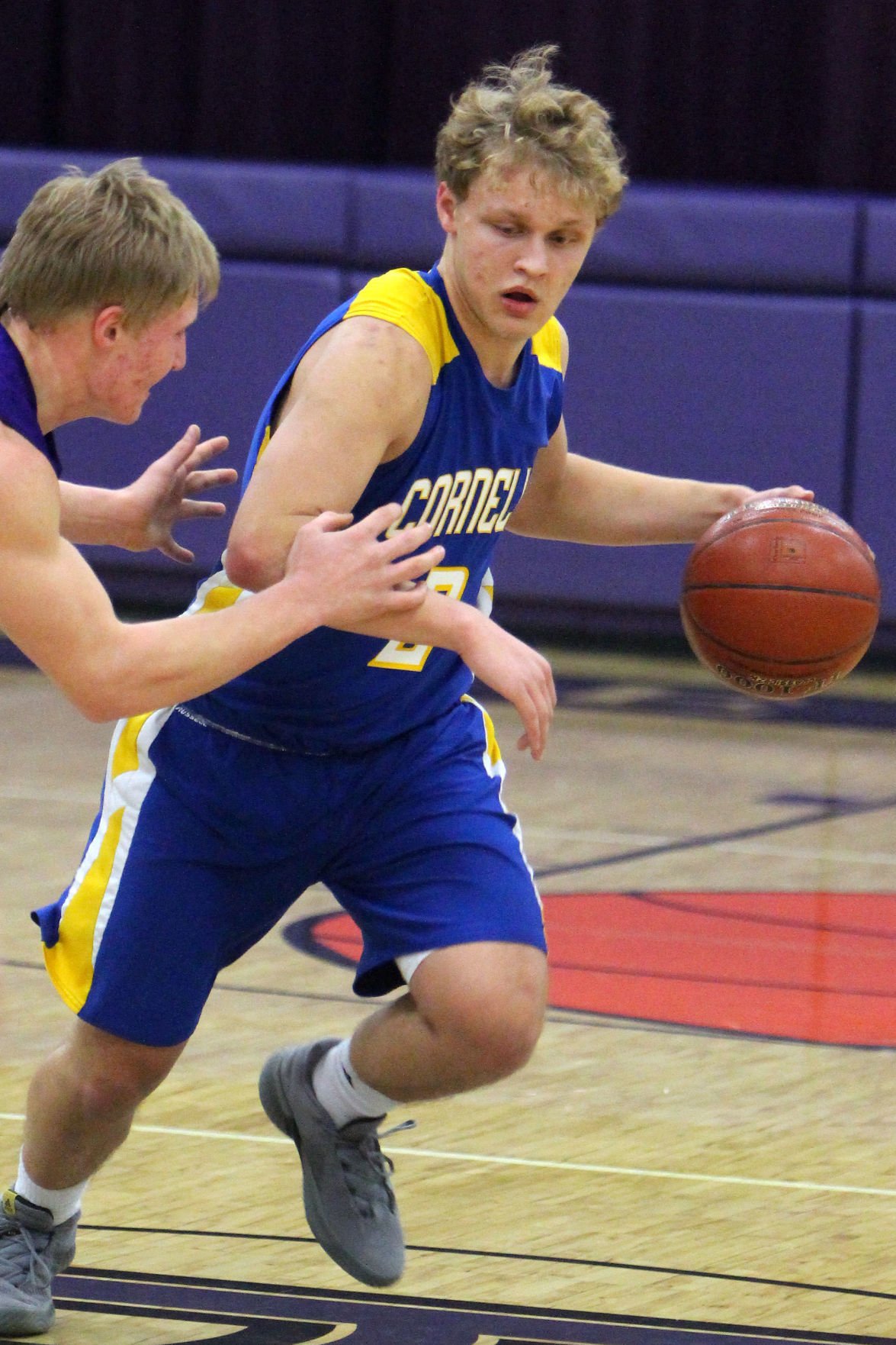 Cornell at Lake Holcombe boys basketball 12-4-18